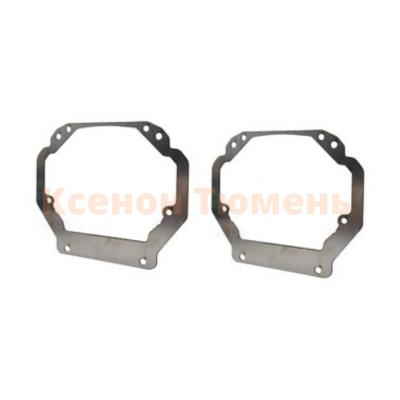 Переходная рамка для Lexus ES VI Рестайлинг (2015-2018 г.в.) c LED на 3/3R/5R (2 шт.)
