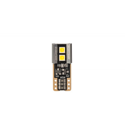 Светодиод Optima Premium 220Lm, W5W (T10) LG Chip, SPECIAL CAN, 2.5W, 5000K, 12V Специальная обманка