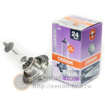 !РАСПРОДАЖА! Лампа галогенная Osram H7 (PX26d) 24V 70W