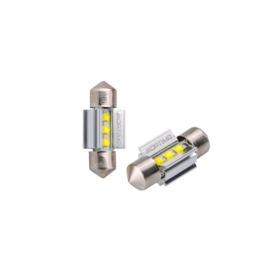 Светодиод Optima Premium, C5W, 31мм, CREE, CAN-BUS, 5100K, 12V (2 шт)