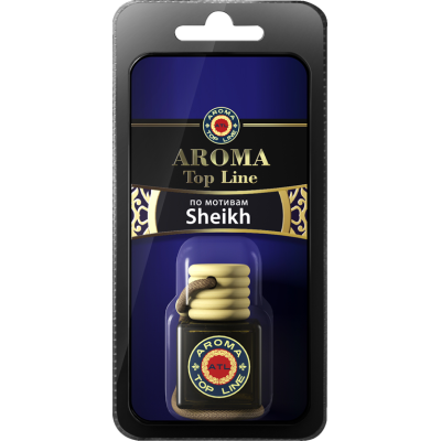 В01 Флакон Top Line 6ml №007 Sheikh