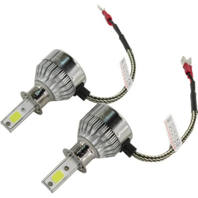 !РАСПРОДАЖА! Светодиодная лампа Omegalight Standart H3 2400lm 24W (15-11) 6000K (компл 2шт)