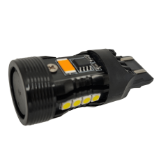 Светодиод FARDEUS D-3157-W+Y, CAN, 3030/3570-10SMD, 30W, желт+бел, полярные, 12V