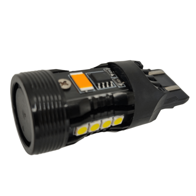 Светодиод FARDEUS D-3157-W+Y, CAN, 3030/3570-10SMD, 30W, желт+бел, полярные, 12V