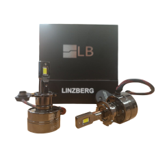 Светодиодная лампа LINZBERG FAN D4, 6000К, CANBUS, 85V, 45W, 4800lm