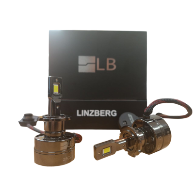 Светодиодная лампа LINZBERG FAN D4, 6000К, CANBUS, 85V, 45W, 4800lm