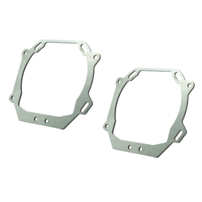 Переходная рамка для Geely Coolray I (2019 - 2024 г.в.) на 3/5R (2 шт.)