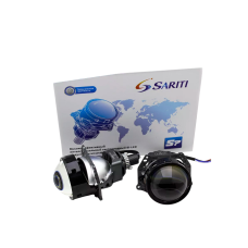 Светодиодные линзы Sariti S7 2024, 3,0, 12V, 5500K (компл. 2шт)