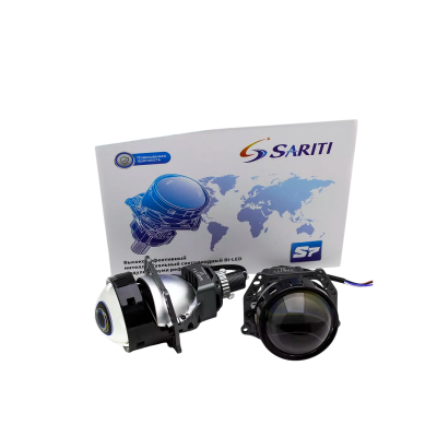 Светодиодные линзы Sariti S7 2024, 3,0, 12V, 5500K (компл. 2шт)