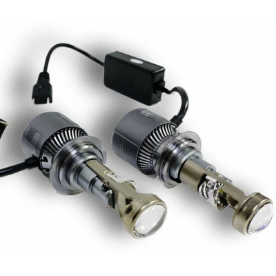 Мини линзы SVS MaxLight mini lens H7, 6000K, 50W, 12V
