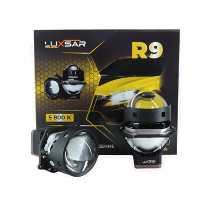 Светодиодные линзы Luxsar R9, 3.0, 67/76W, 12V, 5800K (компл. 2шт)