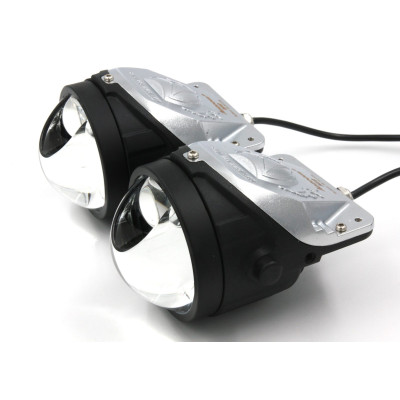 Светодиодные линзы в ПТФ Aozoom M9 2025 3.0