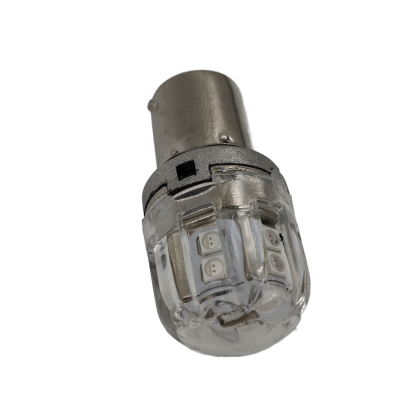 Светодиод FARDEUS F-1156S, 15SMD, 3W (3-3), одноур.180*, красные, биполярные, 12-24V