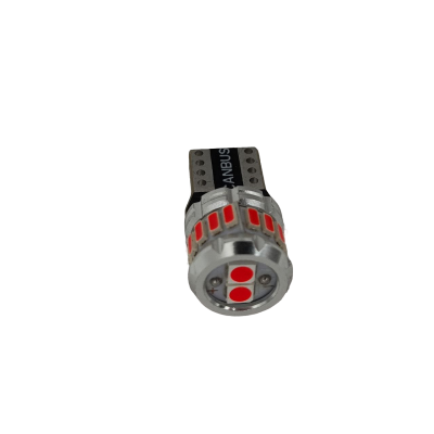 Светодиод FARDEUS B-T10-R, CAN, 18SMD, 2.1W/210LM, красные, биполярные, 12-24V