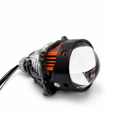 Светодиодные линзы Aozoom K9, 3,0, 65W/73W 12V, 6000K + креп. на гайку (компл. 2шт)