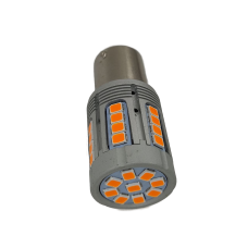 Светодиод FARDEUS C-1156S-A, CAN, SUMSUNG-33SMD, 24W/2400LM, одноур.180*,оранжевые,биполярные,12-24V