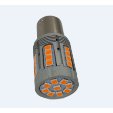 Светодиод FARDEUS C-1156U-A, CAN, SUMSUNG-33SMD, 24W/2400LM, одноур.180*,оранжевые,биполярные,12-24V