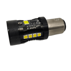 Светодиод FARDEUS D-1157Y-W, CAN, 3030/3570-10SMD, 30W, одноур.180*,белые,биполярные,12V