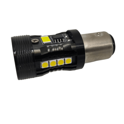Светодиод FARDEUS D-1157Y-W, CAN, 3030/3570-10SMD, 30W, одноур.180*,белые,биполярные,12V