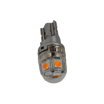Светодиод FARDEUS F-T10-A, 3030/3014-9SMD, 3W/280LM, оранжевые, биполярные, 12-24V