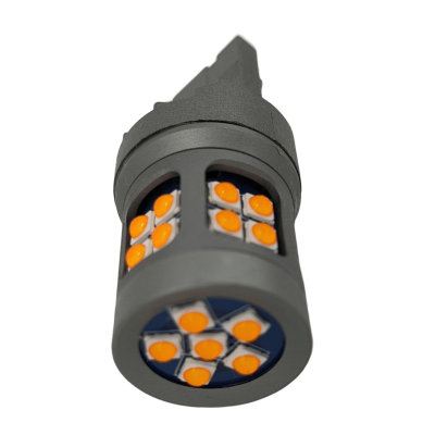 Светодиод FARDEUS Z2-3157-A, 3030-26SMD, 1.2W/120LM, оранжевые, биполярные, 12-24V