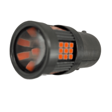 Светодиод FARDEUS Z1-1157Y-R, 57SMD, 6W (6-5), одноур. 180*, красная, биполярная, 12-24V