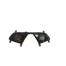 Светодиодные модули в ПТФ 3" EALIGHTS NexusFog Dual, 32W/40W, 12V, 5500К, Приора 2 (2 режима)