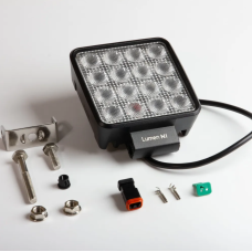Светодиодная фара Lumen Standard N1, 55W, 5000K, 4000lm, 12-24В, 130*110*42mm Светодиодная фара Lumen Standard N1, 55W, 5000K, 4000lm, 12-24В, 130*110*42mm