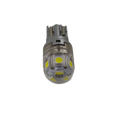 Светодиод FARDEUS F-T10-LY, 3030 9SMD, 3W/280LM, желтые, биполярные, 12-24V