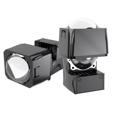 Светодиодные линзы TAO YT-M2, 1.5", 25W/30W, 12V, 5500K (компл. 2шт)