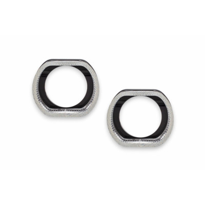 Маски с ДХО+ПОВОРОТ LUXSAR 7D CRYSTAL 3.0" I8-O30 БЕЛЫЙ+ЖЕЛТЫЙ (L+R)