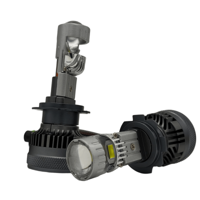 Мини линзы FARDEUS A2, H7, 6000K, 12-48V (комплект, 2шт)