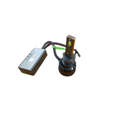 Светодиодная лампа LINZBERG GAMMA, H1, 6000K, 60W, 12V (61-43) (комплект, 2шт)