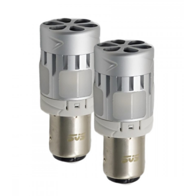 Светодиод SVS MaxLight, P21/5W (BAY15D), 22W, Canbus, белый, 12-24V