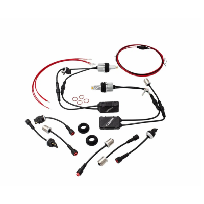 Дневные ходовые огни 3в1 с функцией поворотника и притухания LUXSAR DRL PRO LED 9-16V