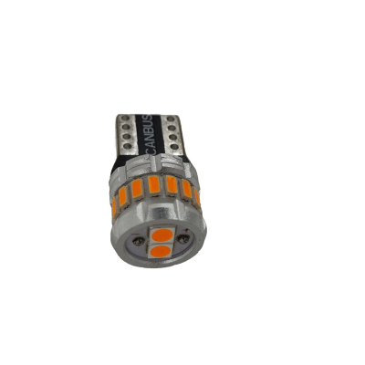 Светодиод FARDEUS B-T10-A, CAN, 18SMD, 2.1W/210LM, оранжевый, биполярные, 12-24V