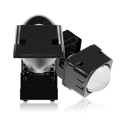 Светодиодные линзы TAO YT-A01, 1.5", 23W/28W, 12V, 5500K (компл. 2шт)