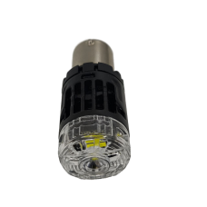 Светодиод FARDEUS V2-1156 W-CAN, CSP1860/7535-1+1PCS, 30W/2200LM, одноур.180*,белые,биполярные,12V