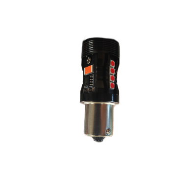 Светодиод FARDEUS D-1156U-A, CAN, 26W (20-26), разноур. 150*, оранжевая, биполярная, 12V