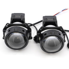 Светодиодные линзы Aozoom DLPD0601 (D1,D2), 72/80W, 3.0", 5500K (компл. 2 шт)