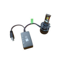 Светодиодная лампа LINZBERG GAMMA, H7, 6000K, 60W, 12V (61-43) (комплект, 2шт)