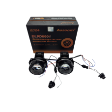 Светодиодные линзы Aozoom DLPD0601 (D3,D4), 72/80W, 3.0", 5500K (компл. 2 шт)