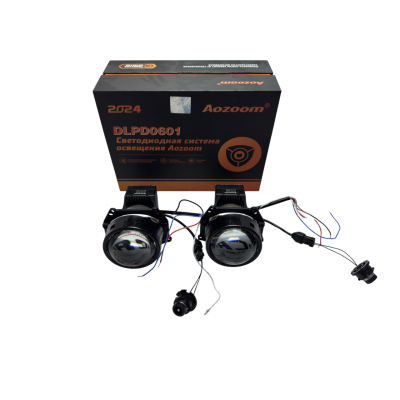 Светодиодные линзы Aozoom DLPD0601 (D3,D4), 72/80W, 3.0