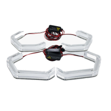 Ангельские глазки DRL for BMW, белые, (комплект) Ангельские глазки DRL for BMW, белые, (комплект)