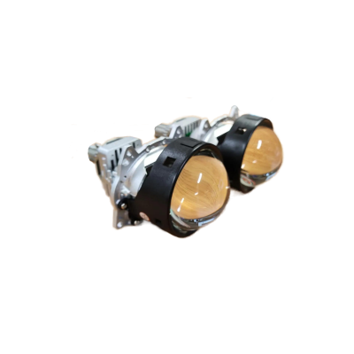 Светодиодные линзы Luxsar R3 MAX, 3.0, 57/65W, 12V, 6000K (компл. 2шт)