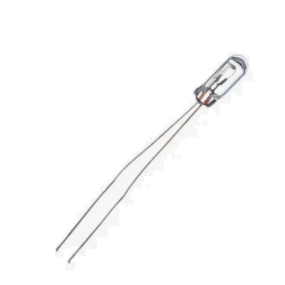Лампа Avantech T3, 40mA, 12V, пластиковый корпус, прозрачная