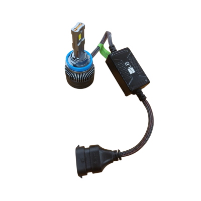 Светодиодная лампа LINZBERG NORD, H11, 6000K, 60W, 12-24V (60-55) (комплект, 2шт)