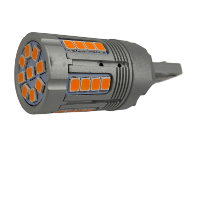 Светодиод FARDEUS C-3157-A, CAN, SUMSUNG-33SMD, 2.7W/270LM, оранжевые, полярные, 12-24V