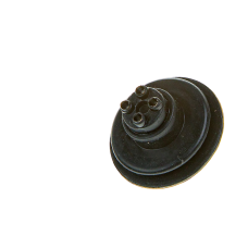 Резиновая заглушка D 20mm, на 4 провода ТИП №2 Резиновая заглушка D 20mm, на 4 провода ТИП №2