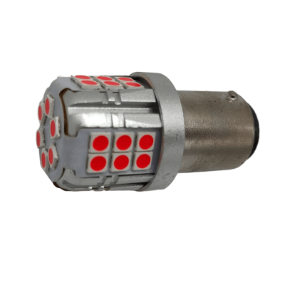 Светодиод FARDEUS U-1157Y-R, 3030-30SMD,7.2W/710LM,одноур.180*,красные,биполярные,12V